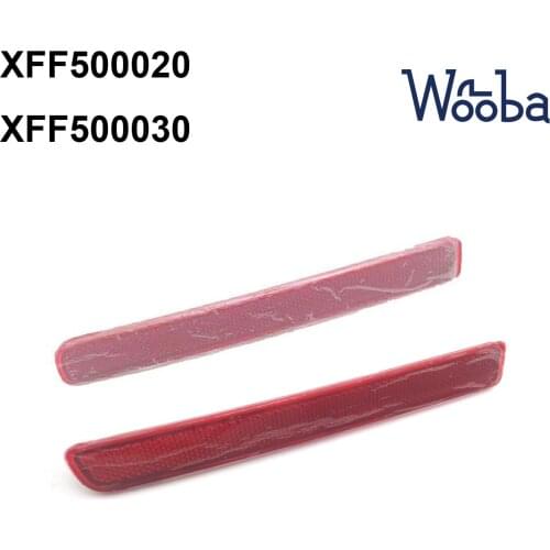 Right And Left Reflector For 2010-2013 Discovery 3/4 Range Rover Sport Car Reflector Auto Replacement Parts XFF500020 XFF500030