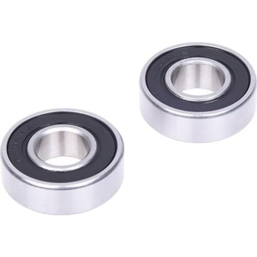 Promotion! 2 Pcs 6000Z Dual Shielded Sealed Deep Groove Ball Bearings 26mm x 10mm x 8mm