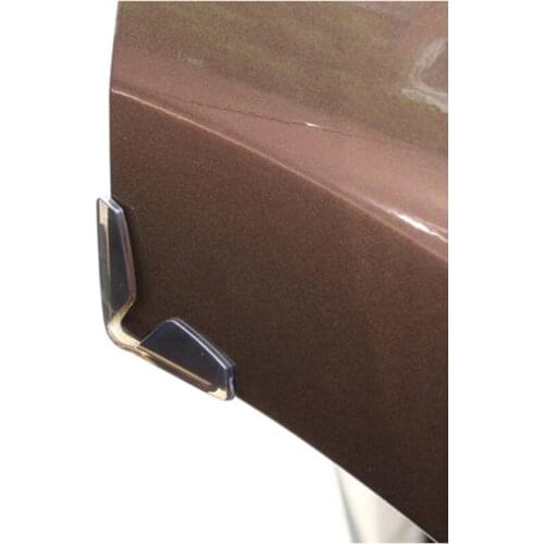 PVC Car Door Edge Guards Bottom Corner Anti-scratch Protective Strips for Ford Focus Fusion Escort Kuga Ecosport Fiesta Falcon