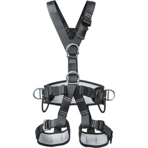 Body Safety Climbing Harness For Outdoor Climbing Hiking Safe Seat Belt For High Altitude Work