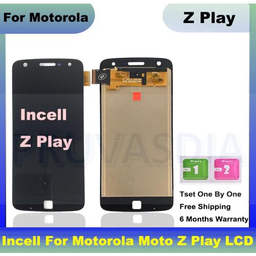 5.5inch Replacement XT1635 LCD For Motorola Moto Z Play Display Touch Glass Screen Digitizer Assembly For MOTO Z Play LCD