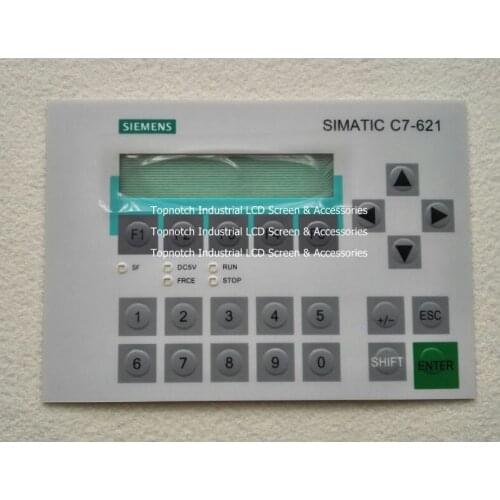 Brand New Membrane keypad for 6AV3515-1MA01 OP25 6AV3 515-1MA01 OP-25 Operating Panel Button Pad