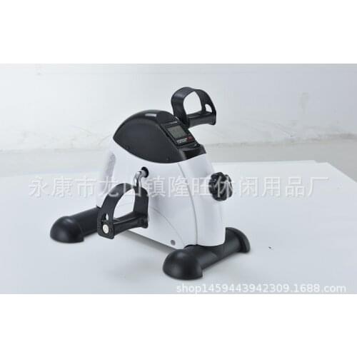 Small Exercise Bike Leg Trainer Light And Convenient Carry Webbing Resistance Weight Loss Trainer Stepper