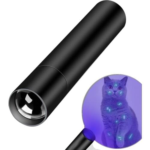 WoodS Lamp Test Fungus Moss Pet Cat Dog Skin Light Skin Ultraviolet Light Moss UV Pets Skin Care Detector Lamp