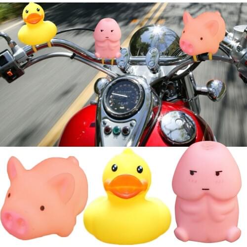 Cycling Accessories Bicycle Lights Horn Warning Lights Childrens Car Lights Cute Cartoon Night Riding Flash For Kids Adults