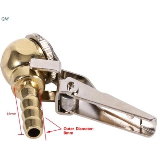 13MF Auto Air Pump Chuck Clip Car Tyre Tire Inflator Valve Connector