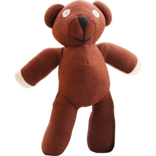 1pcs 23cm Genuine Mr. Bean Teddy Bear The Tactic Birthday Gift mr Bean Has Creative Cute Plush Toys Dolls