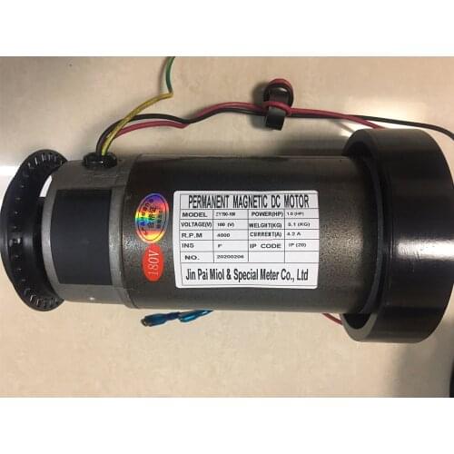 1pcs 1.0HP 180V 4.2A Treadmill Motor Universal DC Motor
