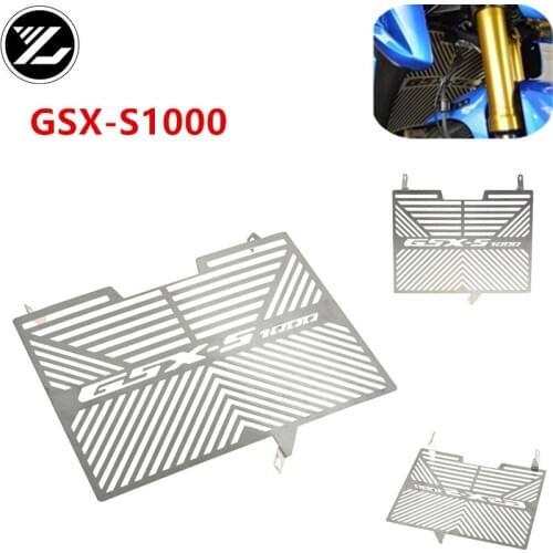 Motorcycle Accessories Radiator Grille Guard Cover Protection Water Net For SUZUKI GSX-S1000 GSX-S 1000 GSX S1000 2015-2016