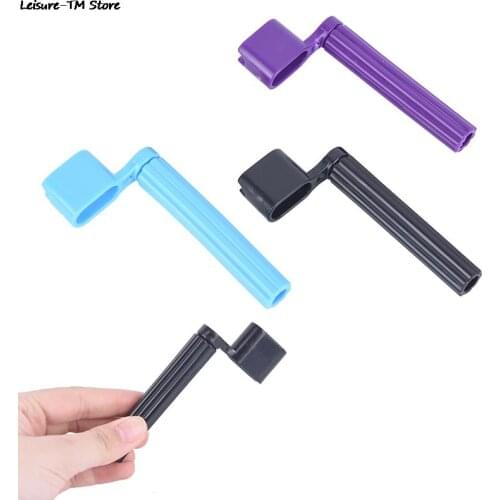 Acoustic Guitar String Winder Plastic Bass String Peg Winder Bridge Pin Puller Guitar Repair Maintenance Tool Luthier Tool
