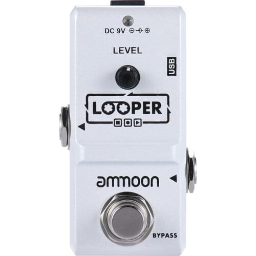 Ammoon AP-09 Nano Loop Effect Pedal Looper Electric Guitar Effect Pedal True Bypass High Quality Guitar Parts & Accessories