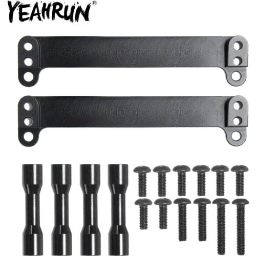 AXSPEED Car Shell Body Lift Kit Metal Special Mount for RC4WD TF2 1/10 RC Crawler Car Body Upgrade Parts Accessories