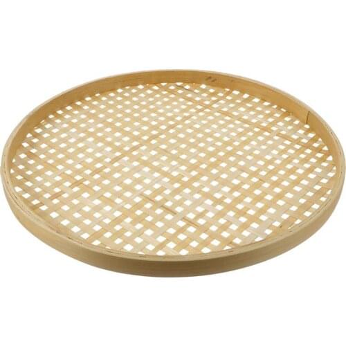 Bamboo Weaving Sieve Premium Bamboo Sieve Multi-functional Bamboo Sieve