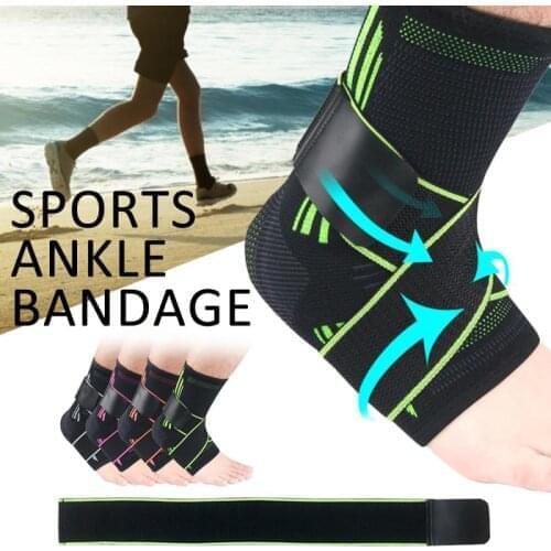 Anti-torsion joint care Safety bandage support ankle basketball football mountaineering fitness Sports ankle bandage