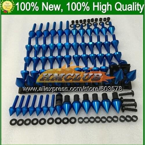 Fairing bolts full screw kit For HONDA CBR929RR 00 01 CBR900RR CBR 929 RR 900RR CBR929 RR 2000 2001 CL122 Nuts bolt screws Nut