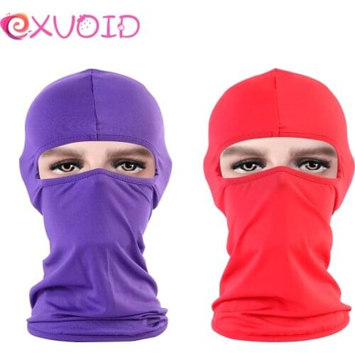 EXVOID Sex Headgear SM Bondage Sex Toys for Couples Adult Games Sexy Head Mask Restraint Hood Mask Sex Shop Slave Restraint