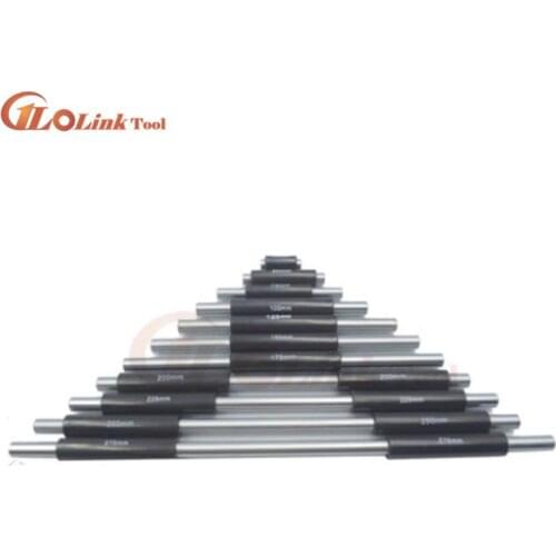 25mm 50mm 75mm 100mm 125mm 200mm Caliper Micrometer Inner Diameter Outer Diameter Calibration Block Rod Bar Gauge Bar Ring Gauge
