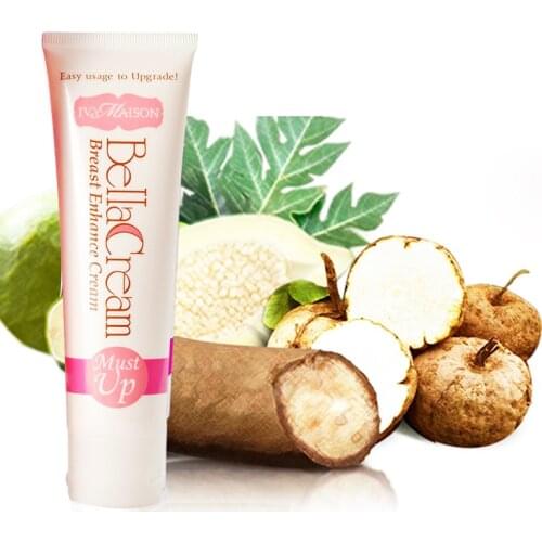 3Box/Lot Must Up Herbal Extracts Breast Enlargement Cream Breast Beauty Butt Breast Enhancement Bella Cream for Women 100ml/box