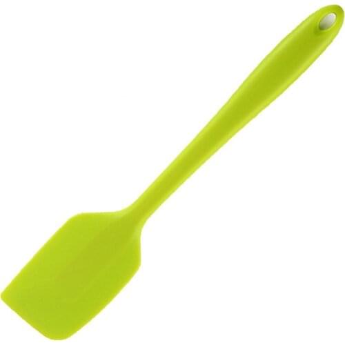 Cream Butter Spatula Silicone Non-stick Batter Mixer Scraper Kitchen Baking Tool Cake Brushes Kitchen Baking Tool Cream Scoop