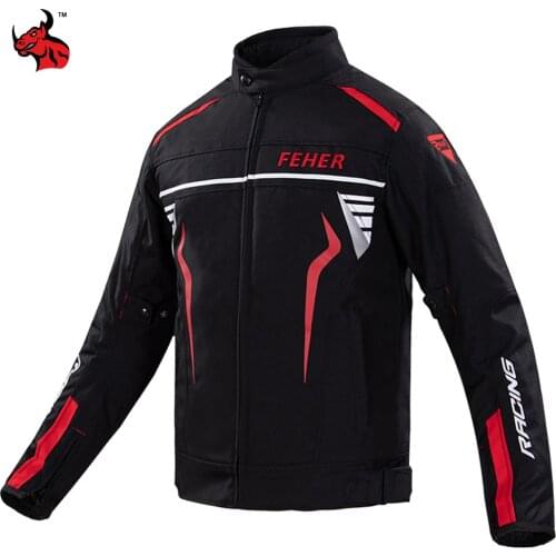 Motorcycle Jacket Waterproof Chaqueta Moto Racing Riding Motocross Jacket Windproof Men Motorcycle Clothing With CE Protector