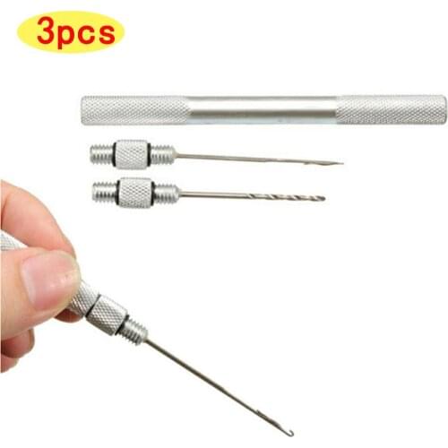 Fishing crochet 3-piece set (aluminum alloy handle)