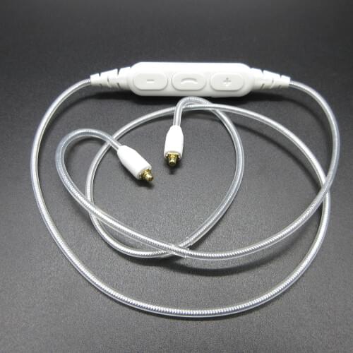 New Arrival Tinned copper wire Replacement Wireless Bluetooth 4.1 Cable MMCX upgrad cable For Shure SE215/315/535/846/UE900