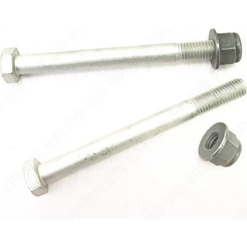 Front wheel nipple horn horn upper arm 2005-au dis6 s5 s4 A5 A6 Q5 suspension steering controller swing arm fixing bracket screw