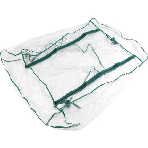 PVC Cover Plastic Garden Greenhouse Mini Home Plant Greenhouse Cover Home Decoration Protection Plant Flower Garden Supplies