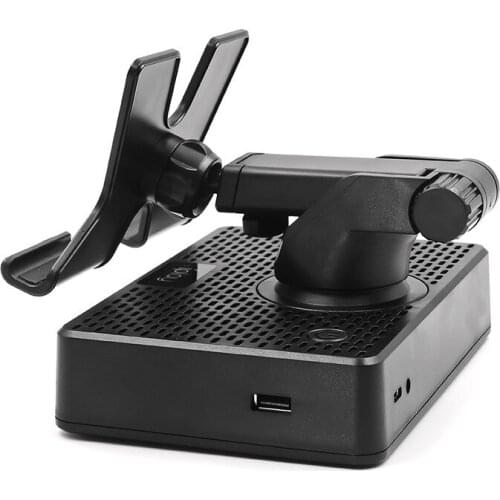 Adjustable Cellphone Clamp Speaker Gaming Clip Holder Stand Bracket for Nintend Switch & NS-Switch Lite Console Phone Tablet PC