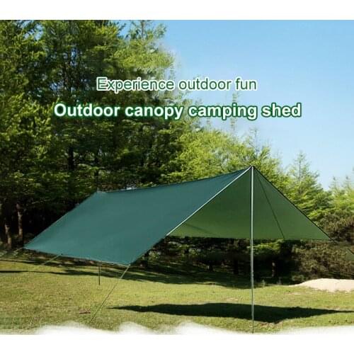Garden Sun Shade Sail Camping Tarp Durable Practical Moisture Tent Courtyard Pool Sun Shade Portable Parking Awnings Sun Shelter