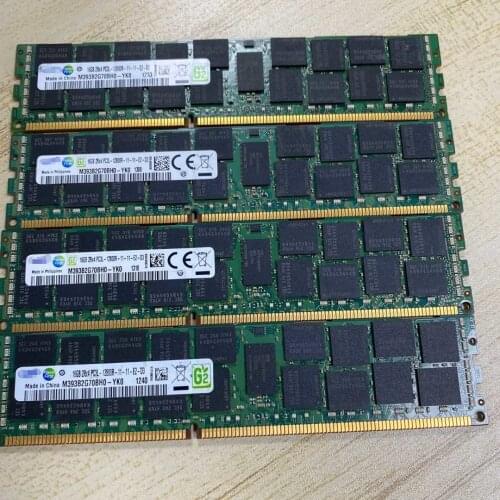 Server memory FOR Samsung DDR3L 16G 2Rx4 PC3L 12800R 1600Mhz