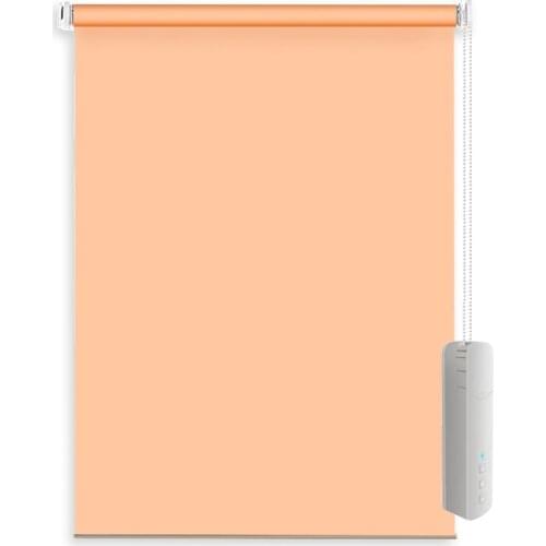 TuyaSmart Life WiFi Roller Shades for Window Blackout Roller Blinds Curtain Alexa Google Home No Screw Manual Roller Blinds