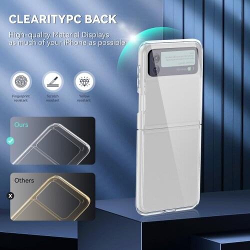 SHZONS Samsung Galaxy Z Flip 5G Phone Cases