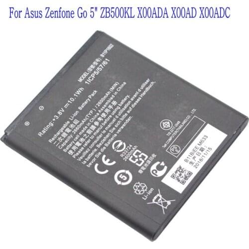 1x 2660mAh B11P1602 Replacement Battery For ASUS Zenfone Go 5" ZB500KL X00AD X00ADC X00ADA Batteries