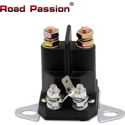 Road Passion Motorcycle Starter Relay For lawn mowers For CASTEL GARDEN For STIGA For MURRAY For TWIN-CUT For TURBO-CUT For SABO