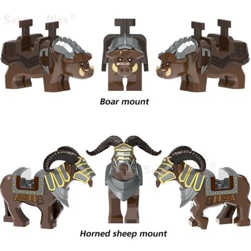 Caves Troll Goblin Kinges The Desolation of Smauges Building Blocks Model bricks toys for children XH1535 XH1536 JD173 WM963