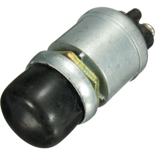 Heavy Duty Waterproof Car Boat Horn Engine Start Momentary Switch Push Button