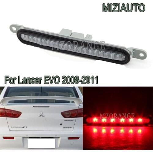 Car Brake Tails Light High Mount 3rd Brake Lamp For Mitsubishi For Lancer EVO 2008-2011 Energy-saving Durable Waterproof