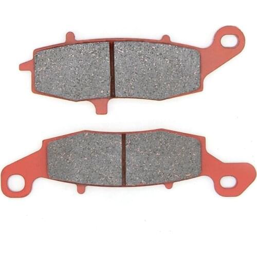 MEXITAL Motorcycle Rear Brake Pads for VN 1500 N Vulcan Classic Nomad Fi (00-08) i VN 1600 D Classic Tourer (05-08) 231-11