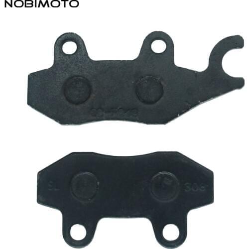 New Brand Good Quality Motorcycle Scooter Brake Disc PADS Brake Shoe Sets Brake Disks For 50CC 125CC 250CC 260CC 300CC 2DS-124