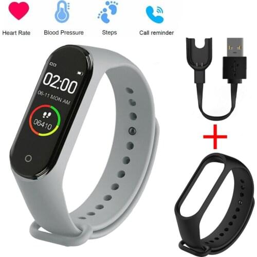 Smart Band Bracelet Health Sport Digital Watch with Blood Pressure Heart Rate Monitoring Step Calorie Counter Fitness Tracker