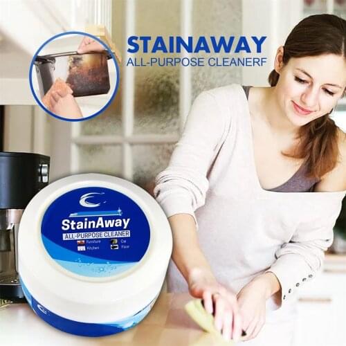 All Purpose Cleaner Kitchen Degreaser Metal Leather Protectant Oil Cleaning Pot And Bowl Rust Remover Cloth Cleaning