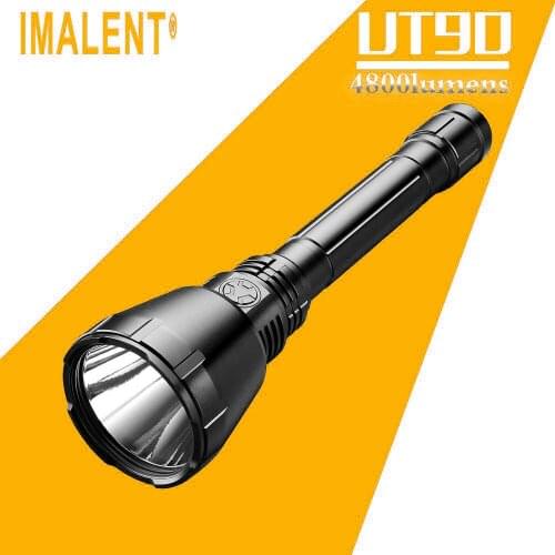 UT90 Military LED Flashlight High Powerful Tactical Glare Flashlight for Searching Caving Outdoor Adventure Night Hunting