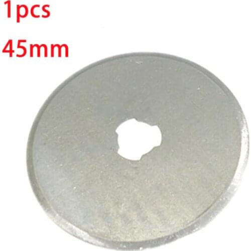 45mm Rotary Cutter Blades for Olfa Dafa Fiskars Fabric Paper Circular Cut Cutting Disc Patchwork Leather Quilting Sewing Tool
