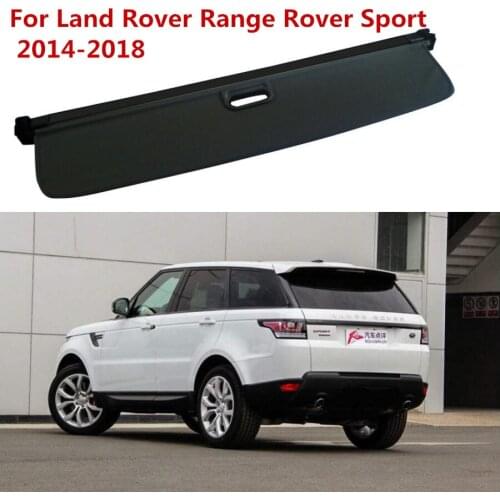 Car Rear Trunk Cargo Cover Security Shield Screen shade Fits For Land Rover Range Rover Sport 2014 2015 2016 2017 2018