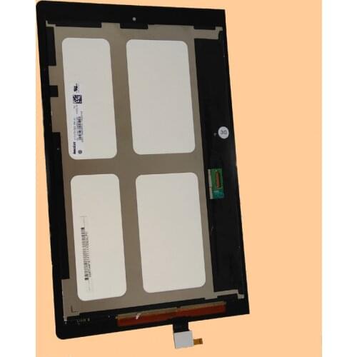 LCD For Lenovo B8000 Yoga Tablet 10 60047 Black Touch Screen Digitizer Glass + LCD Display Panel Assembly