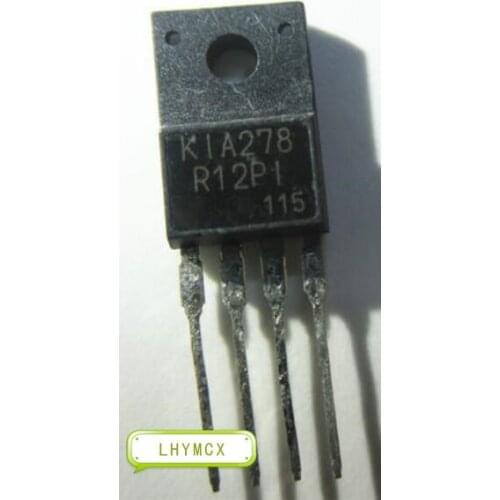 10PCS KIA278R12 TO220F-4 278R12 TO220-4 KIA278R12PI