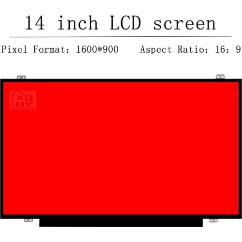 14" Slim LED matrix For HP probook 440 G2/840 G2/840 G1/ laptop lcd screen panel 1600*900p B140RTN03.0 B140RTN02.3 30pins EDP