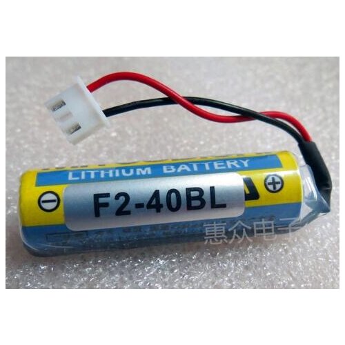 2PCS F2-40BL ER6 AA 3.6V PLC Lithium Battery Batteries Can Replace ER6C Free Shipping