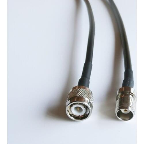 3-30M TNC male plug to TNC Female connector adapter RF Pigtail Jumper Cable RG58 WLAN Antenna
